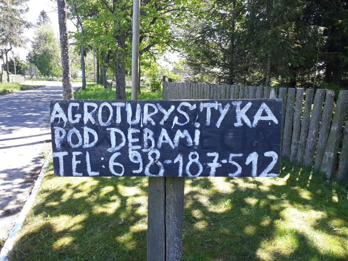 Agroturystyka Pod Debami W Klukach Smołdzino Exterior foto